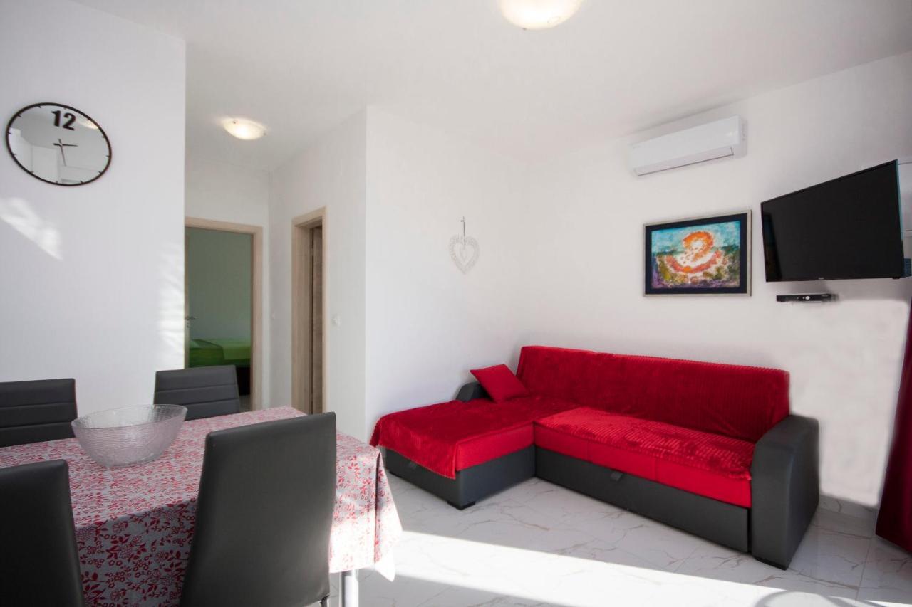 Apartments Osti Rogoznica  Bagian luar foto