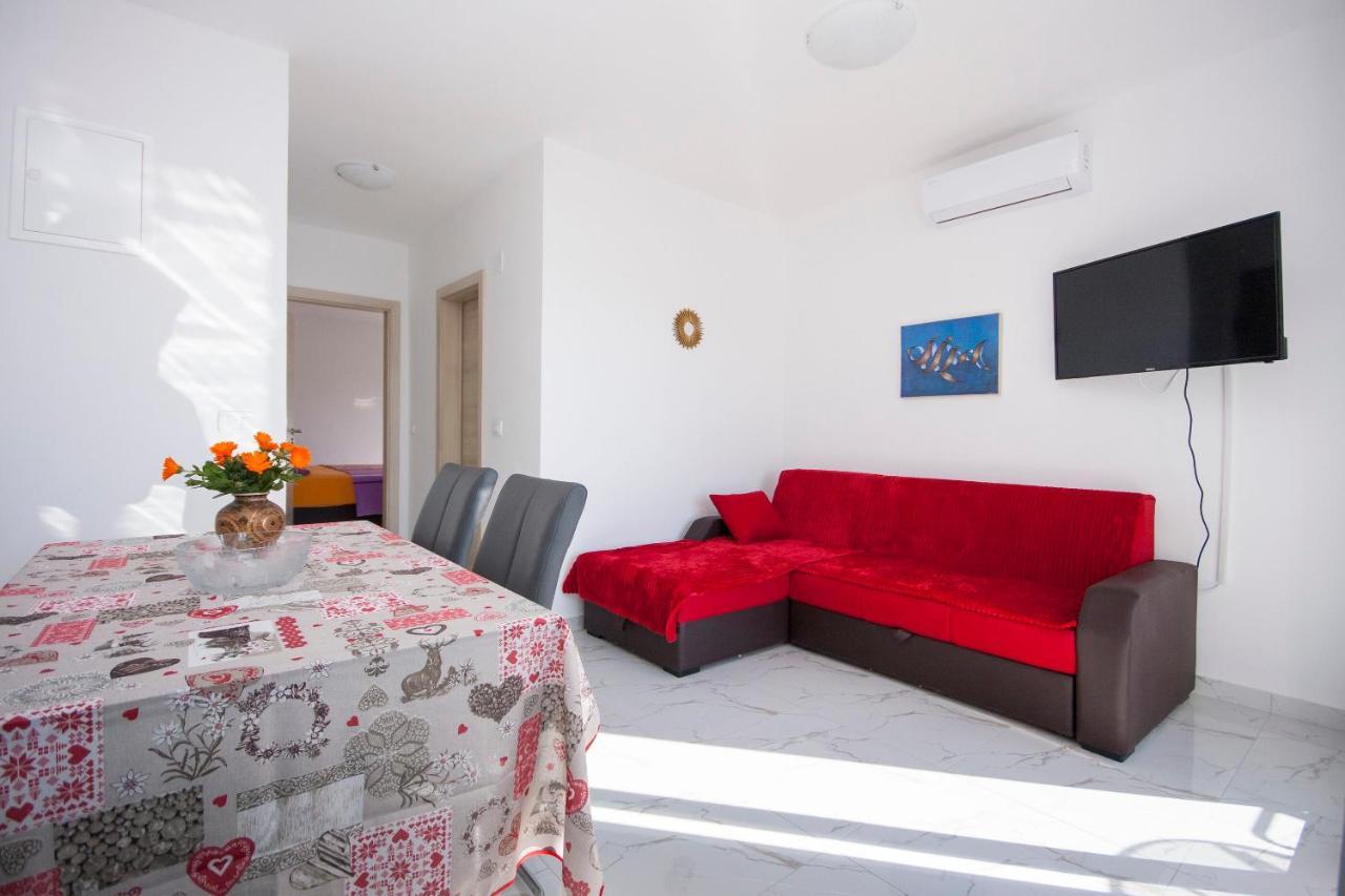 Apartments Osti Rogoznica  Bagian luar foto