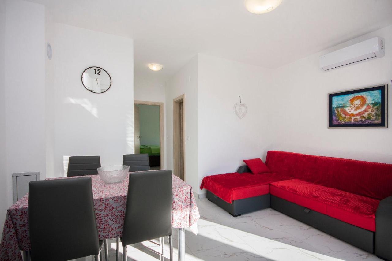 Apartments Osti Rogoznica  Bagian luar foto